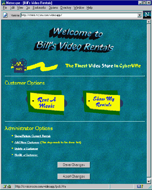 Запуск Videoapp